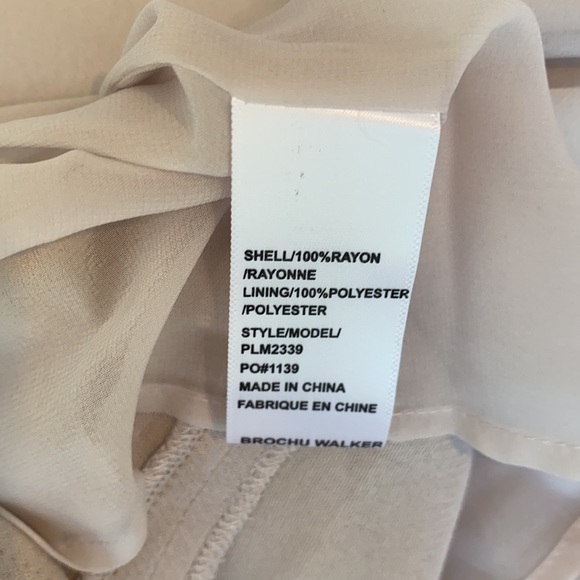 Brochu Walker Felton Tiered Dress Size L - Picture 9 of 10